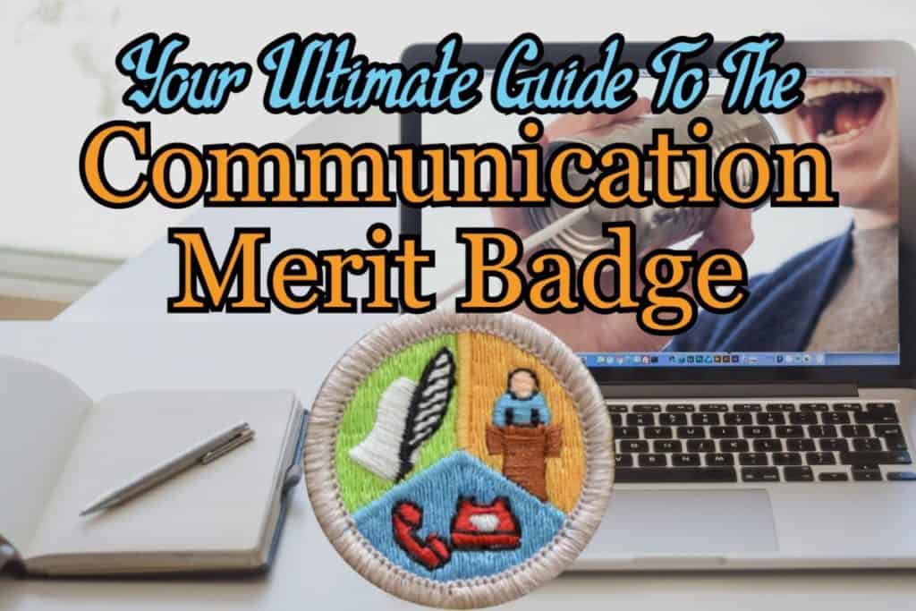 Communication Merit Badge Pamphlet