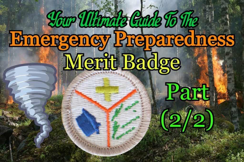 Emergency Preparedness Merit Badge Answers A ScoutSmarts Guide