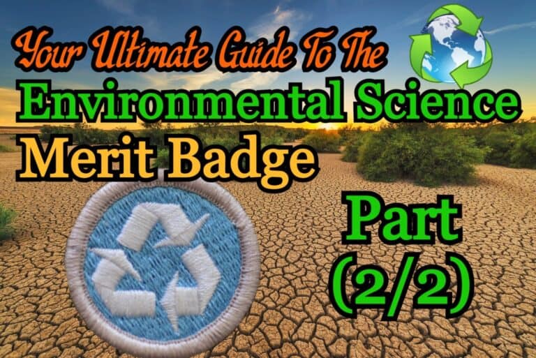 Environmental Science Merit Badge Answers A ScoutSmarts Guide