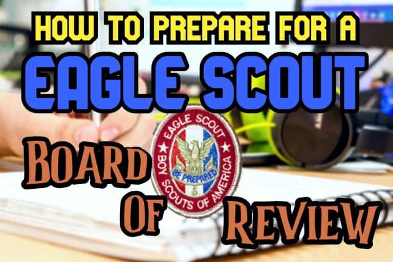 Preparing For An Eagle Board of Review The 4 Keys to Success