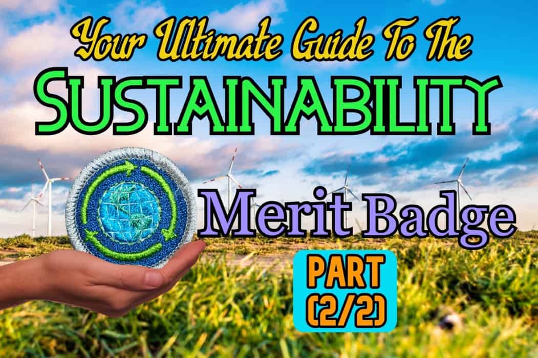 Sustainability Merit Badge Answers A ScoutSmarts Guide