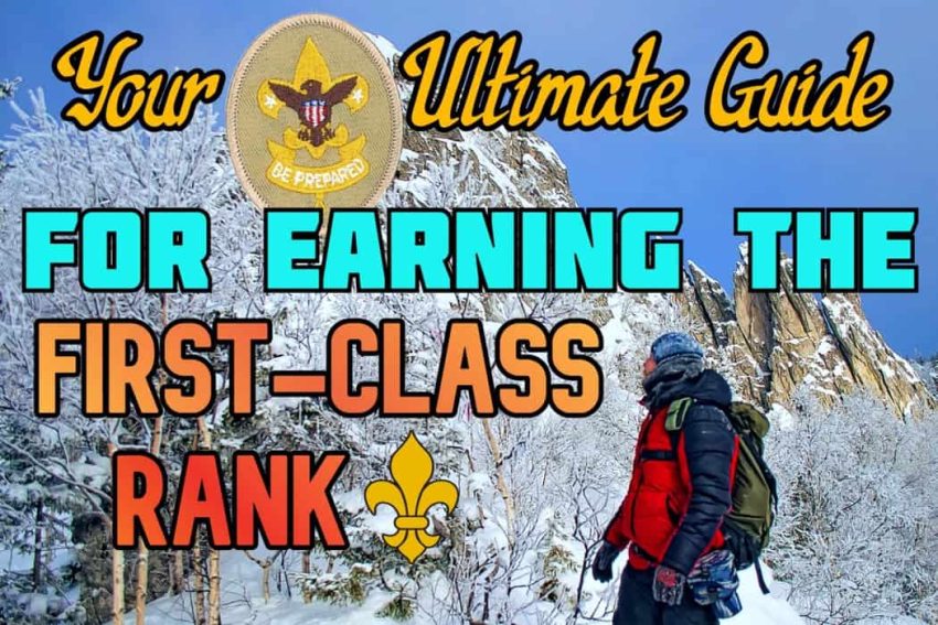 Earning First Class Rank⚜️: A Scout’s Ultimate Guide In 2025