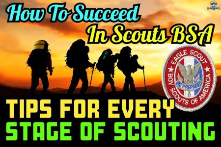 How To Succeed In Scouts BSA (And Rank Up Reliably!)