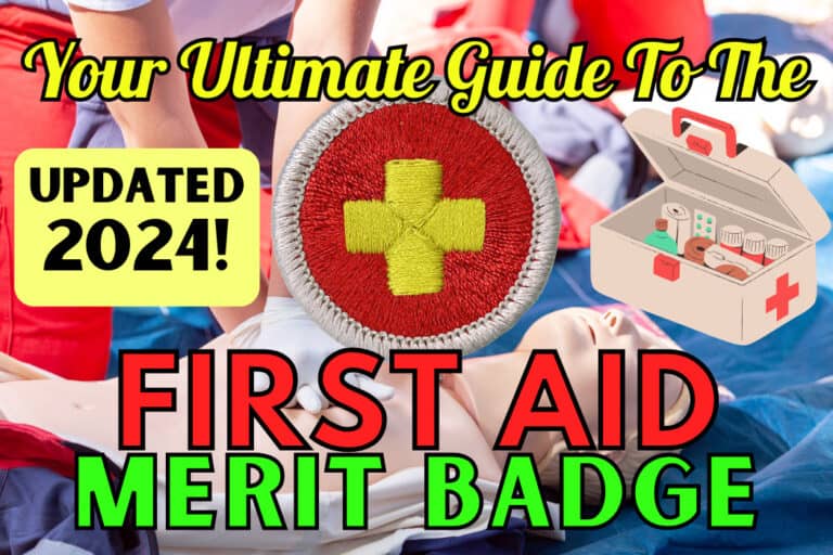 The First Aid Merit Badge Your Ultimate Guide In 2024 (New) ScoutSmarts